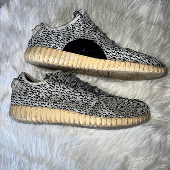 Adidas Yeezy Boost 350 Turtle Dove V1 Size 11.5 - Picture 3 of 9